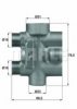 MAHLE ORIGINAL TO 9 75 Thermostat, oil cooling